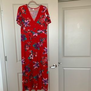 Maxi casual dress